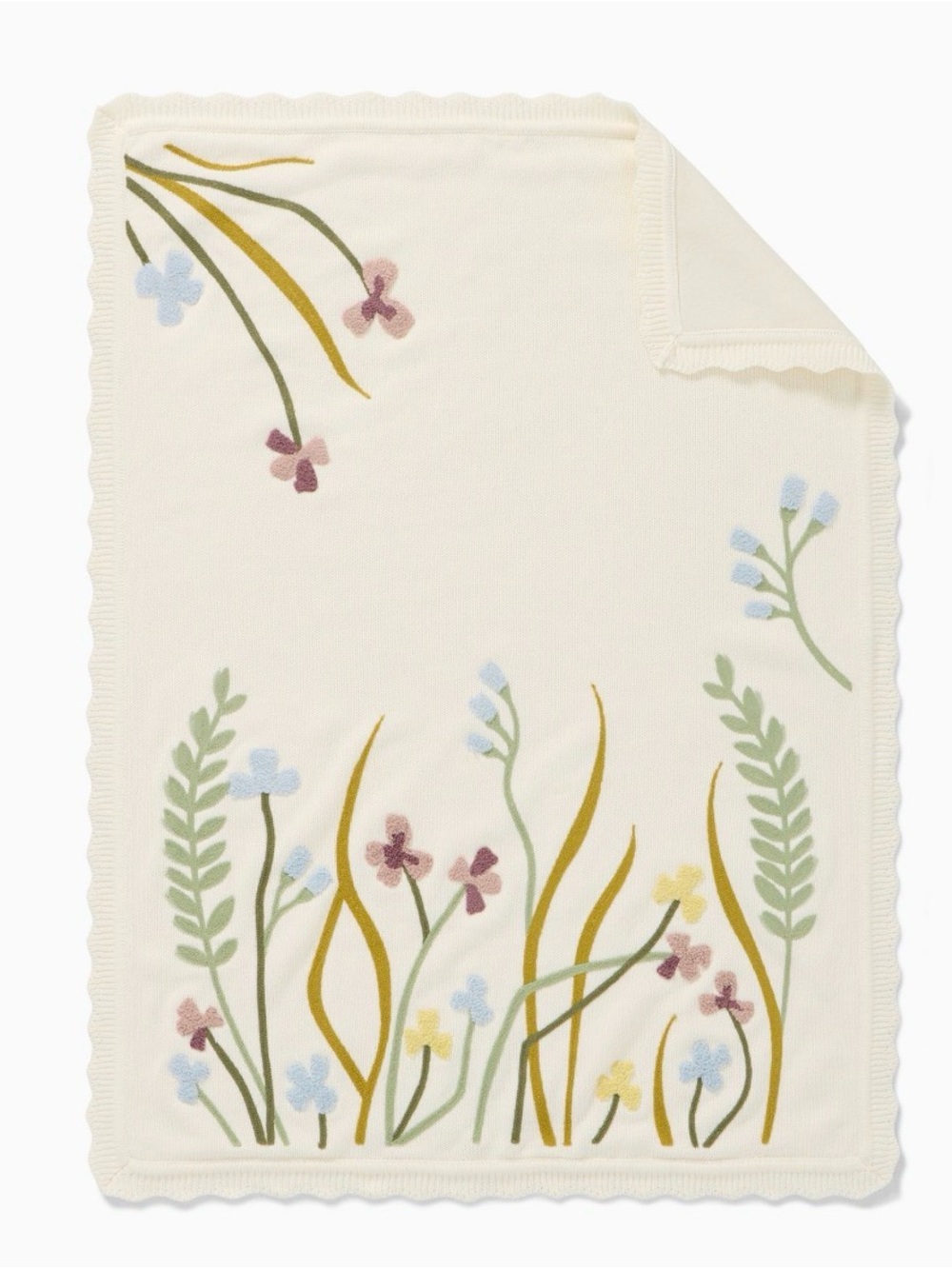West Elm Kids + Joseph Altuzarra Blooming Garden Baby Blanket NEW IN PACKAGE